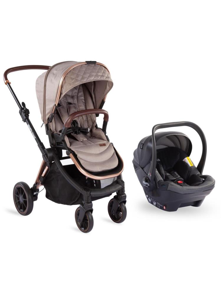 Kraft Napoli Travel Sistem Bebek Arabası - Bej