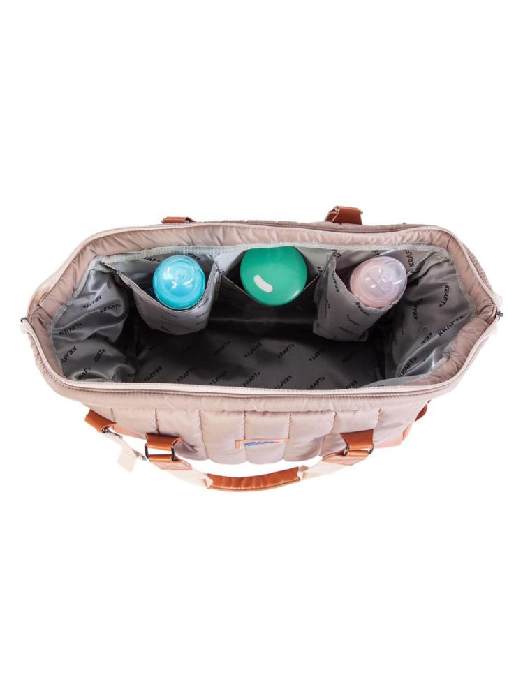 Kraft Lava Bebek Bakım Sırt Çantası - Kahverengi