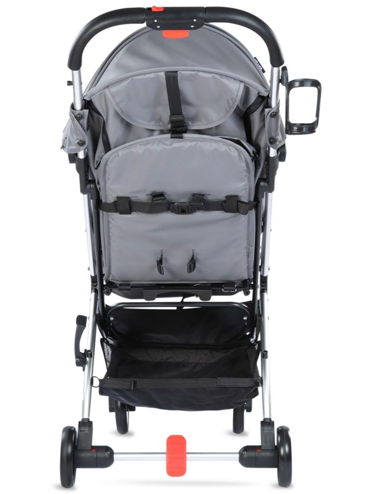Kraft Smart Tek Yönlü Bebek Arabası - Siyah