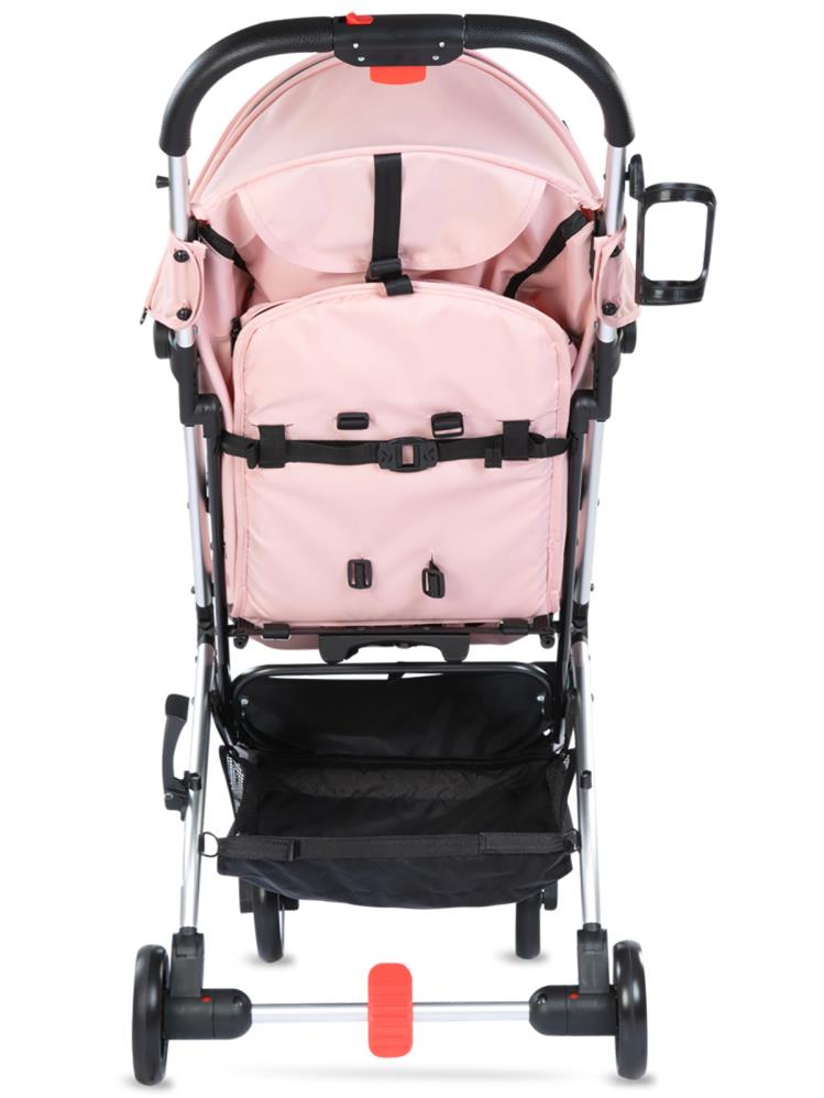 Kraft Smart Tek Yönlü Bebek Arabası - Pembe