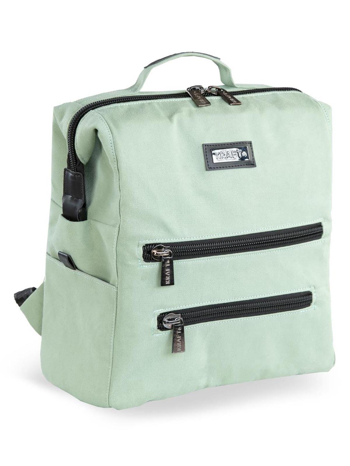 Kraft Lilly Anne Bebek Bakım Çantası - Yeşil