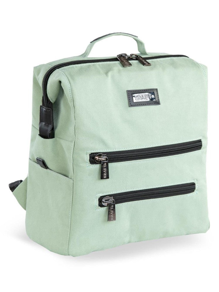 Kraft Lilly Anne Bebek Bakım Çantası - Yeşil