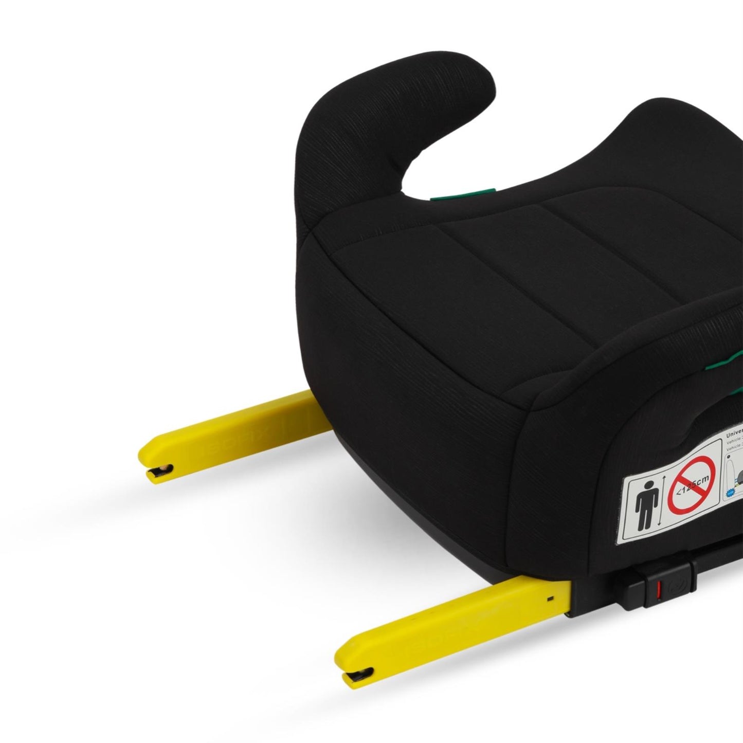 Kraft Lord Fix I-Size 15-36 kg Yükseltici Oto Koltuğu - Siyah