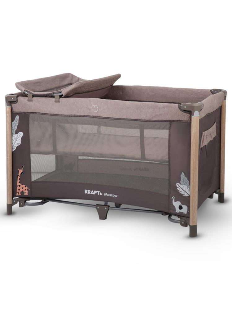 Kraft Moscow Oyun Parkı 70*120 cm - Bej