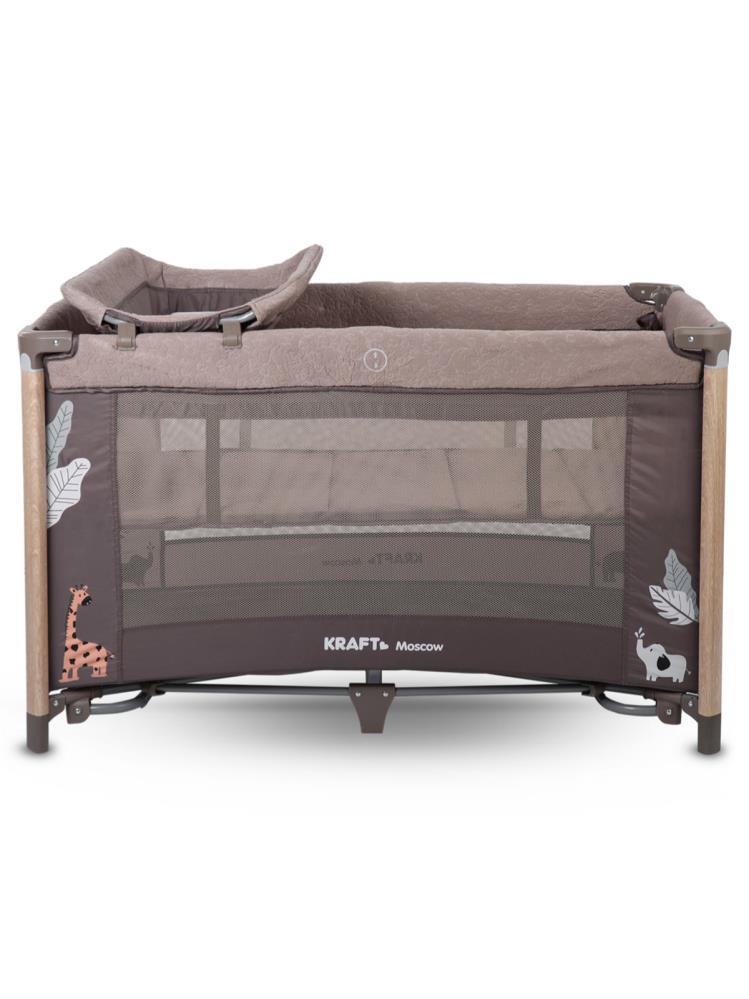 Kraft Moscow Oyun Parkı 70*120 cm - Bej
