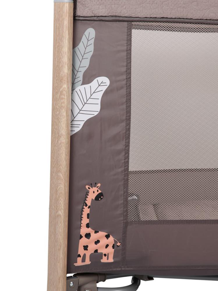 Kraft Moscow Oyun Parkı 70*120 cm - Bej