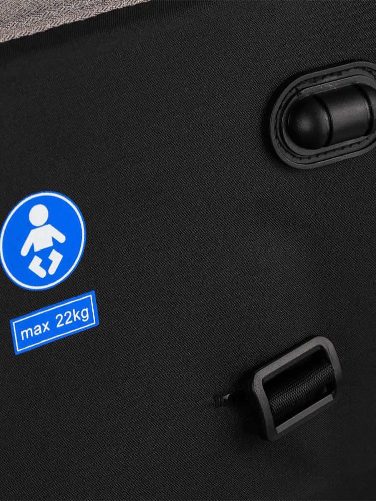 Kraft Boston Tek Yönlü Bebek Arabası - Bej