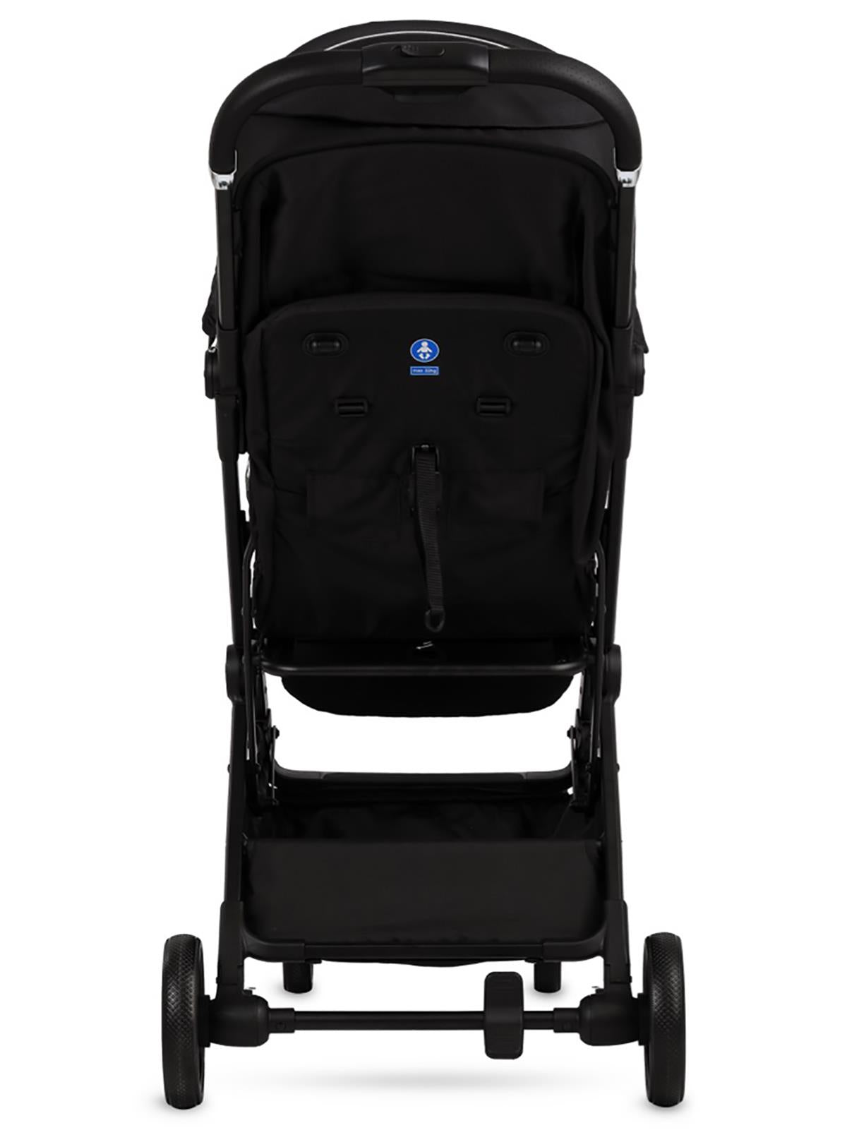 Kraft Boston Tek Yönlü Bebek Arabası - Siyah