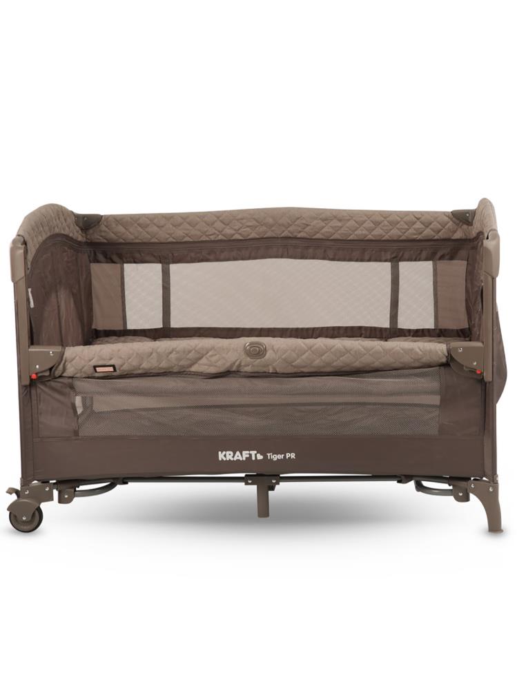 Kraft Tiger PR Anne Yanı Oyun Parkı 70x120 cm - Bej