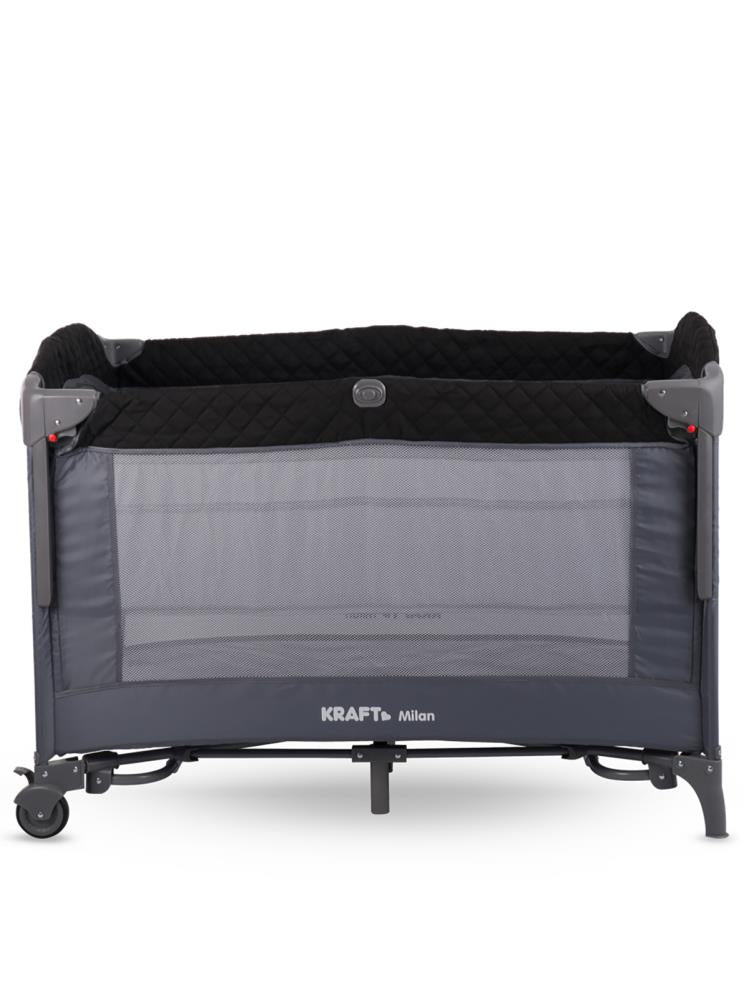 Kraft Milan Anne Yanı Oyun Parkı 70x110 cm - Siyah