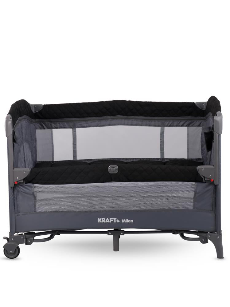 Kraft Milan Anne Yanı Oyun Parkı 70x110 cm - Siyah