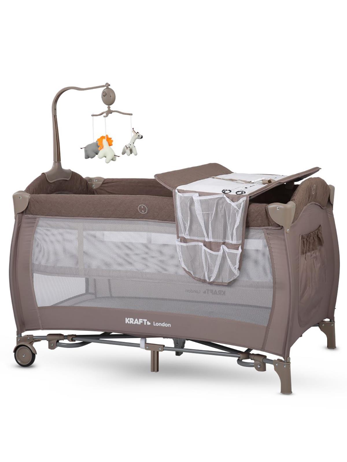 Kraft London Oyun Parkı 70*120 cm - Bej