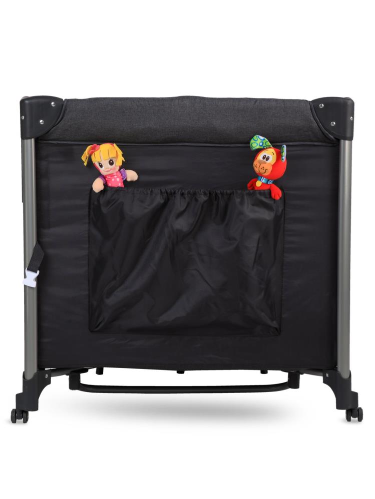 Kraft Easy Fold Anne Yanı Oyun Parkı 70x110 cm - Gri