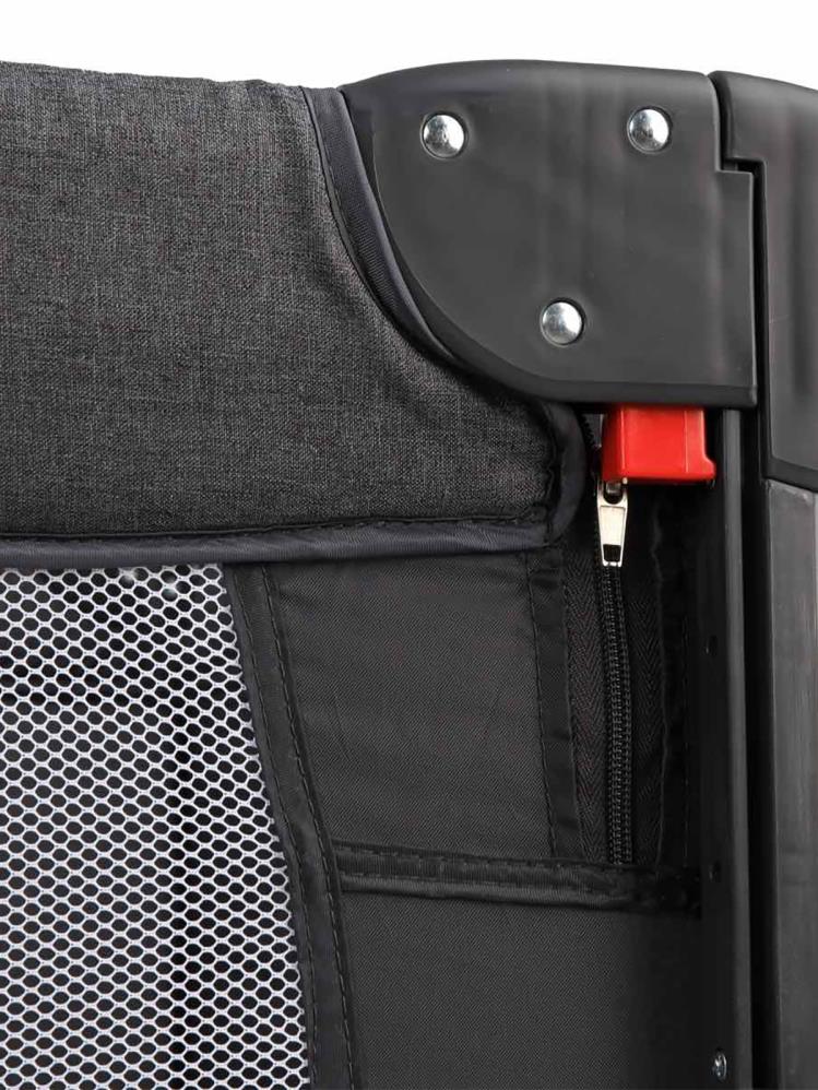 Kraft Easy Fold Anne Yanı Oyun Parkı 70x110 cm - Gri