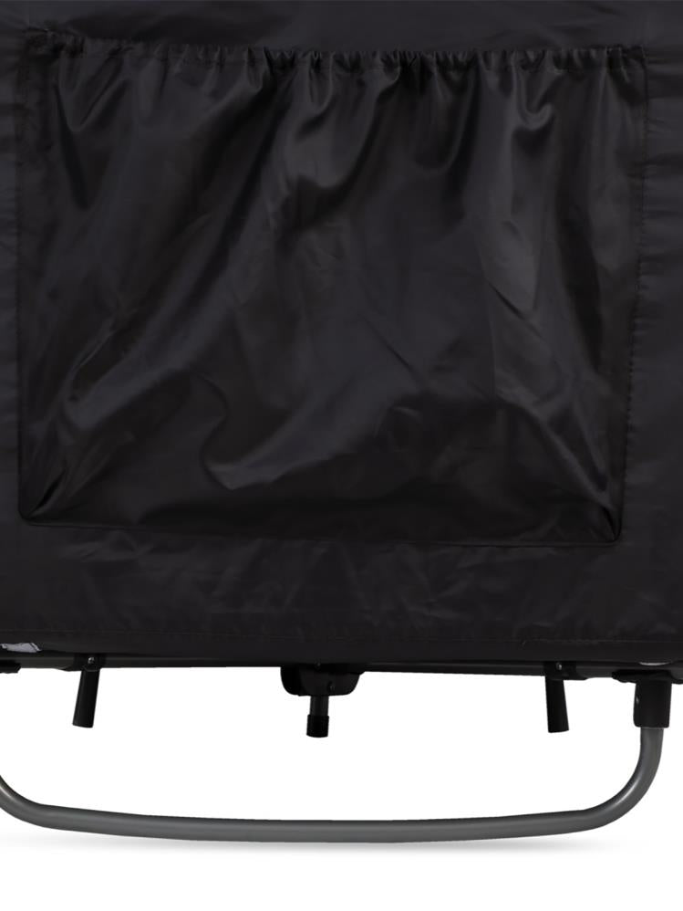 Kraft Easy Fold Anne Yanı Oyun Parkı 70x110 cm - Gri