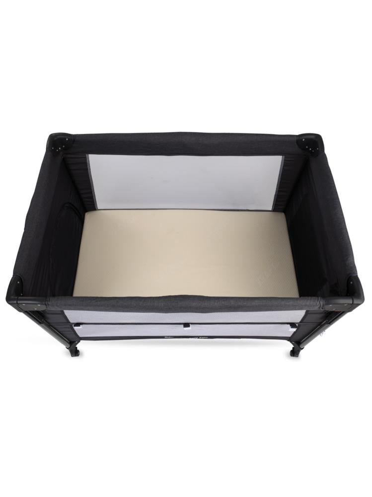 Kraft Easy Fold Anne Yanı Oyun Parkı 70x110 cm - Gri
