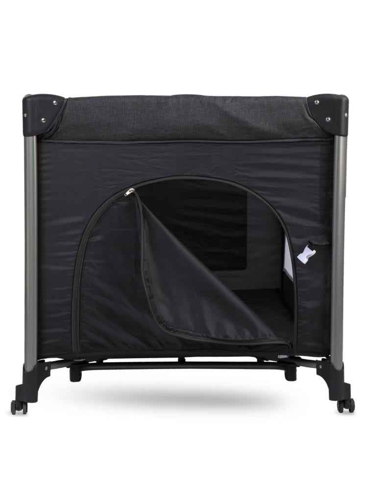 Kraft Easy Fold Anne Yanı Oyun Parkı 70x110 cm - Gri