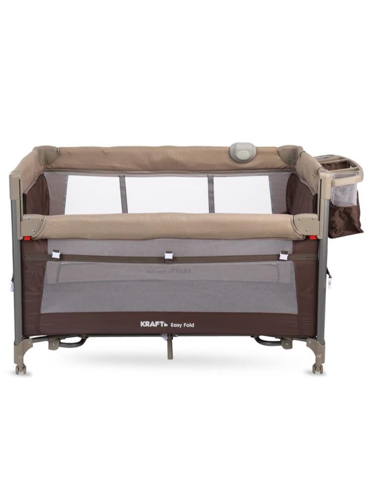 Kraft Easy Fold Anne Yanı Oyun Parkı 70x110 cm - Bej