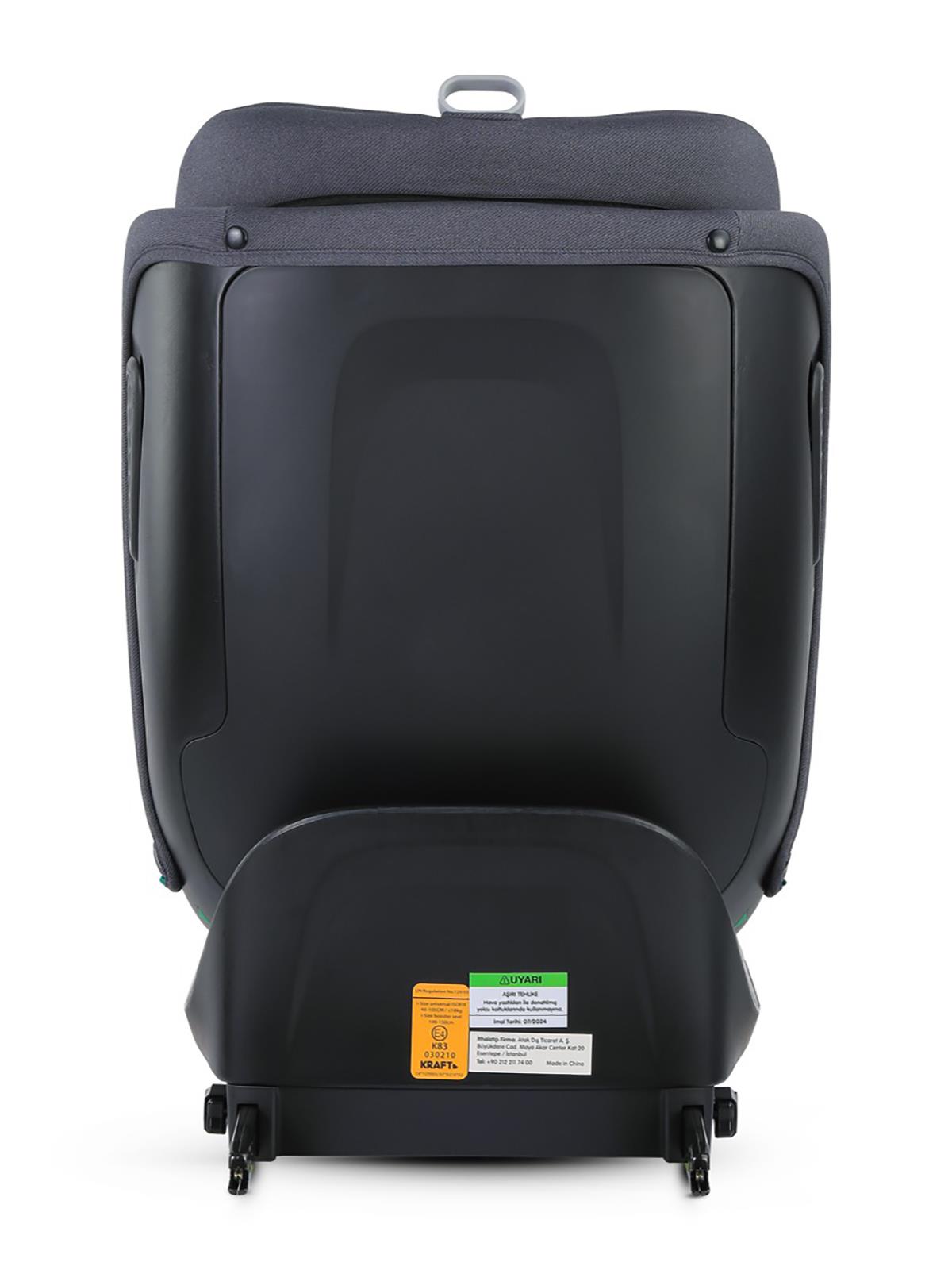 Kraft Royal Pr I-Size Oto Koltuğu 0-36 Kg (40-150 Cm) - Gri
