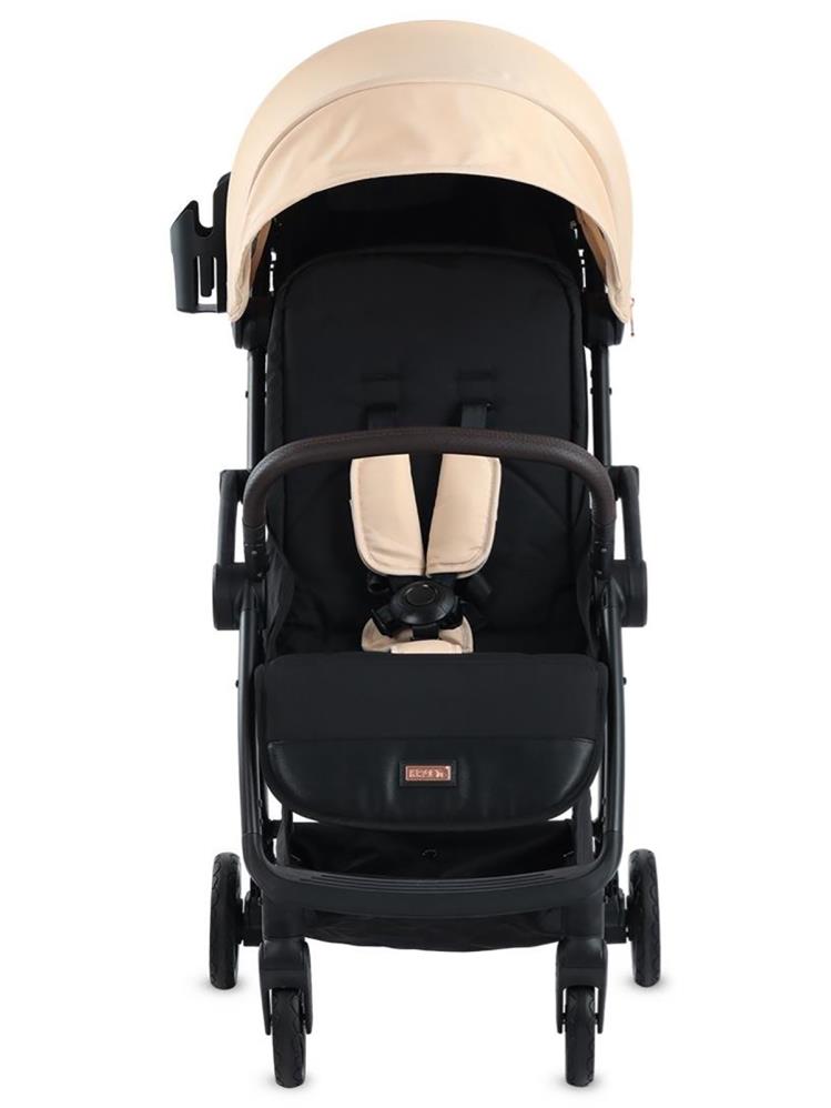 Kraft Star Tek Yönlü Bebek Arabası - Bej