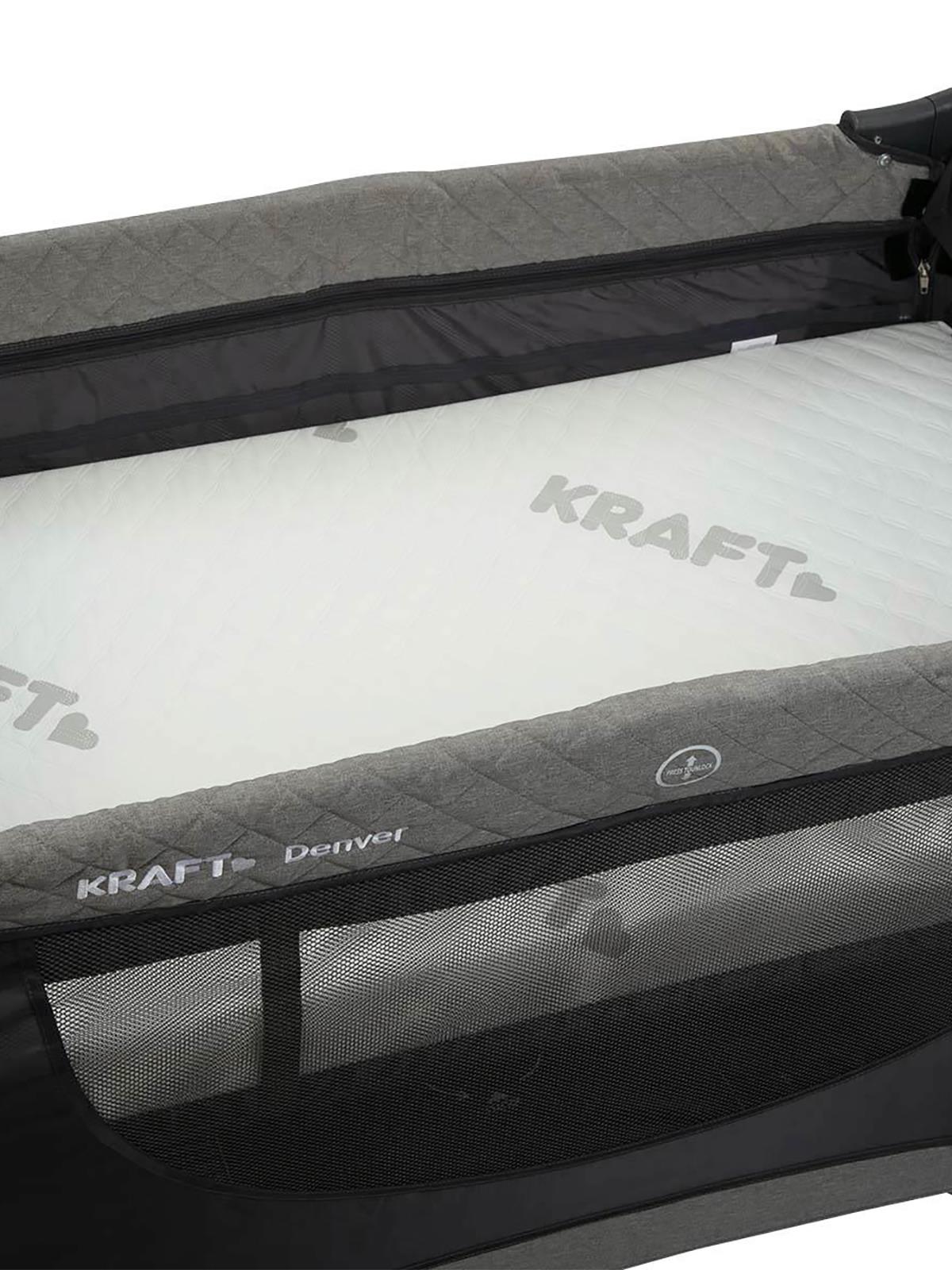 Kraft Dallas/Denver Oyun Parkı Yatağı Sünger 63*105 cm-Hediye