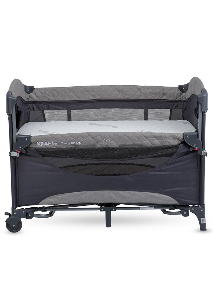 Kraft Denver PR 63x105 Anne Yanı Oyun Parkı - Gri