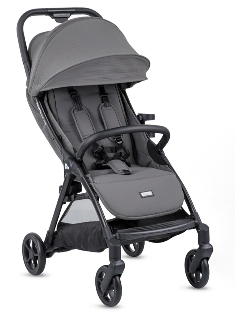 Kraft York Plus Tek Yönlü Bebek Arabası - Gri