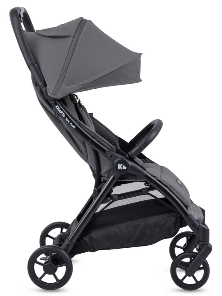 Kraft York Plus Tek Yönlü Bebek Arabası - Gri