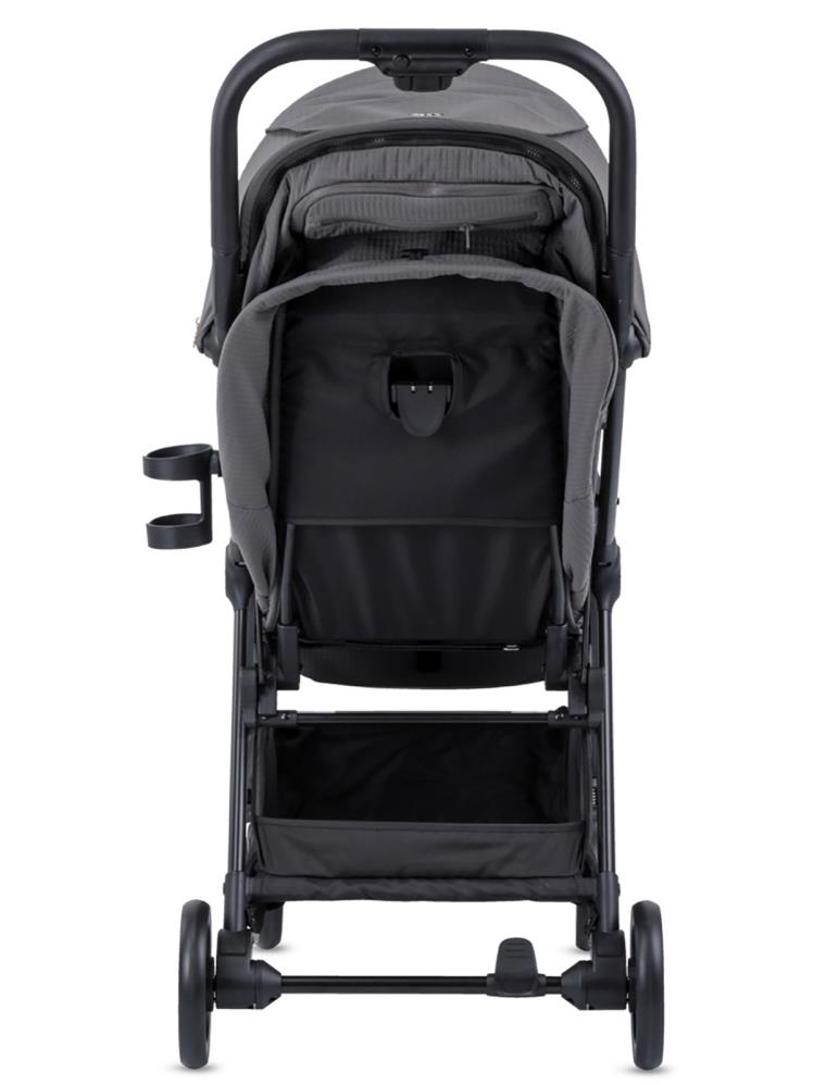 Kraft York Plus Tek Yönlü Bebek Arabası - Gri