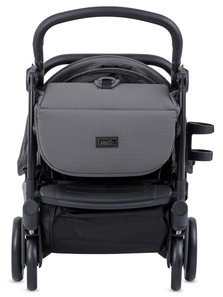 Kraft York Plus Tek Yönlü Bebek Arabası - Gri