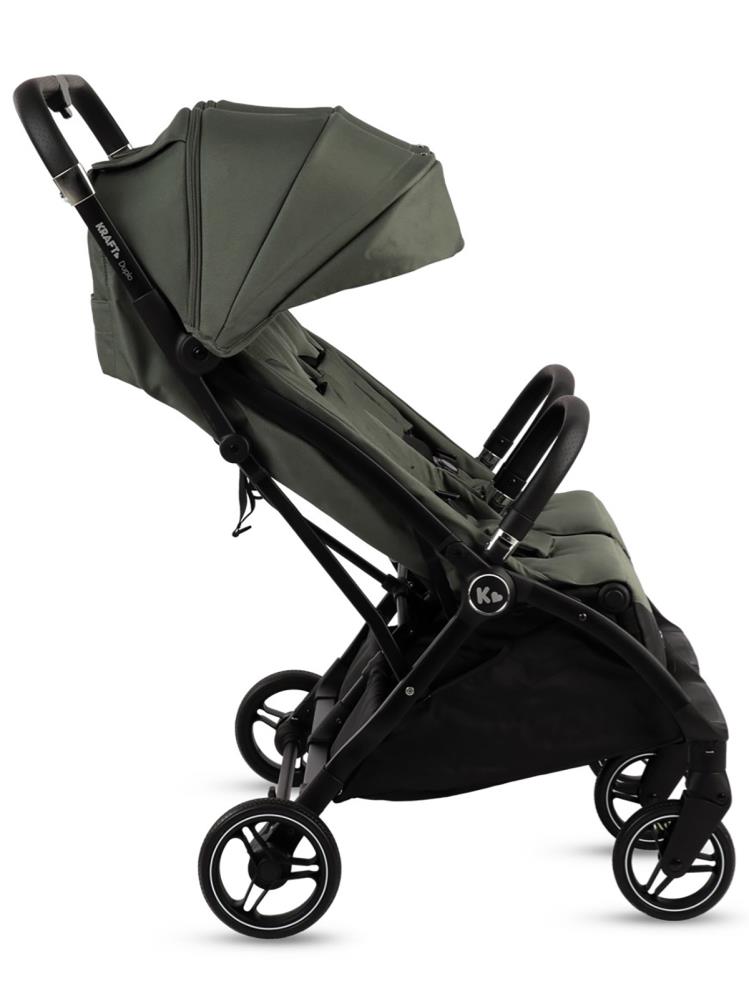 Kraft Duplo İkiz Bebek Arabası - Yeşil