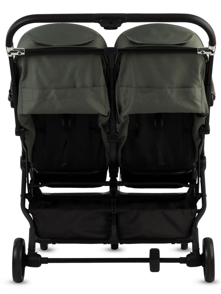 Kraft Duplo İkiz Bebek Arabası - Yeşil