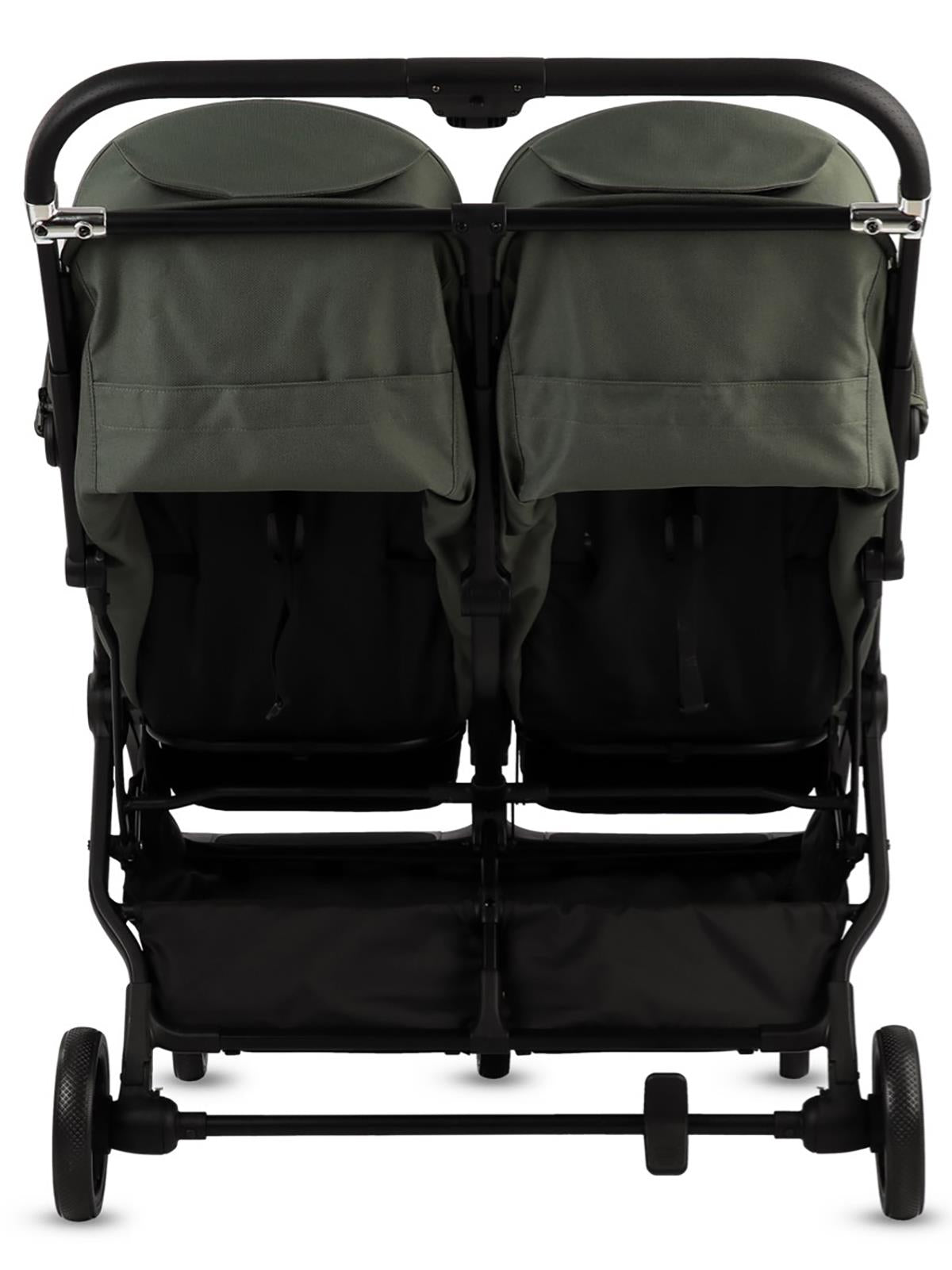 Kraft Duplo İkiz Bebek Arabası - Yeşil