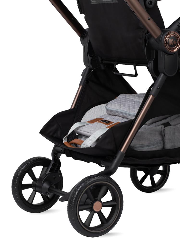 Kraft Focus Pr Travel Sistem Bebek Arabası - Siyah
