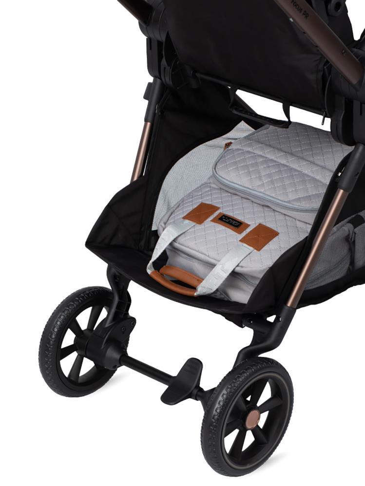 Kraft Focus Pr Travel Sistem Bebek Arabası - Siyah