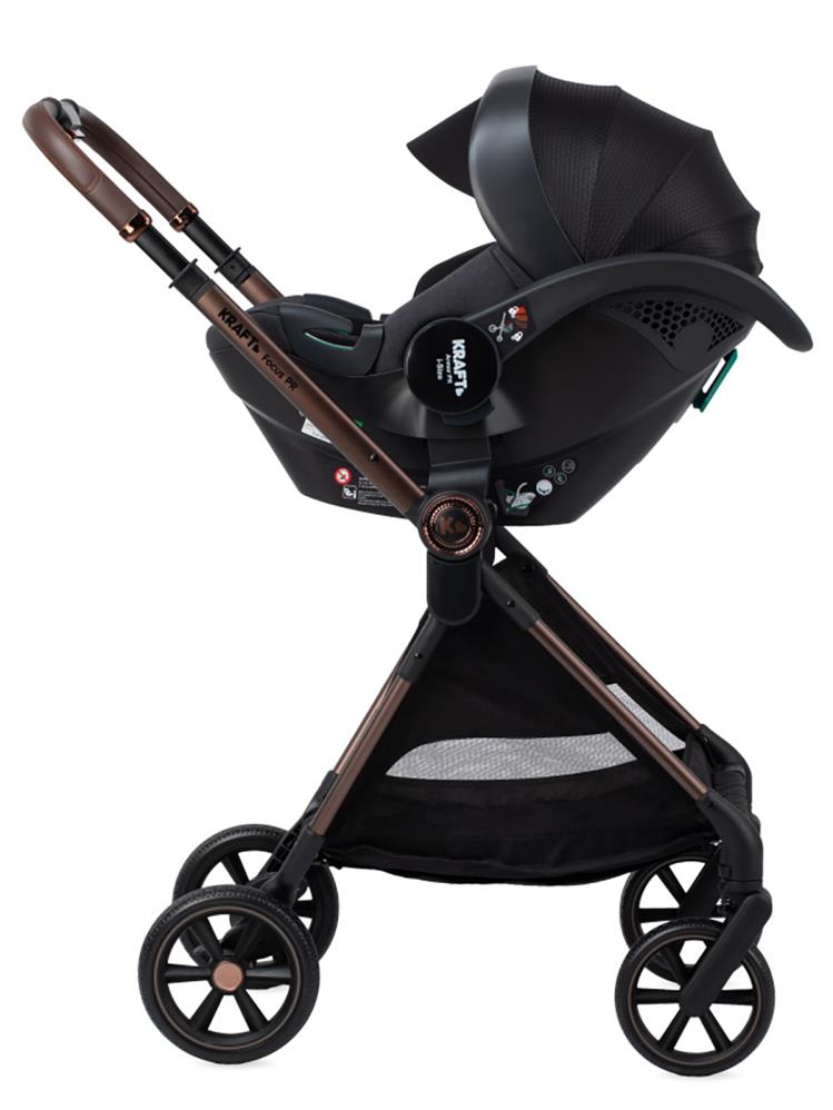 Kraft Focus Pr Travel Sistem Bebek Arabası - Siyah