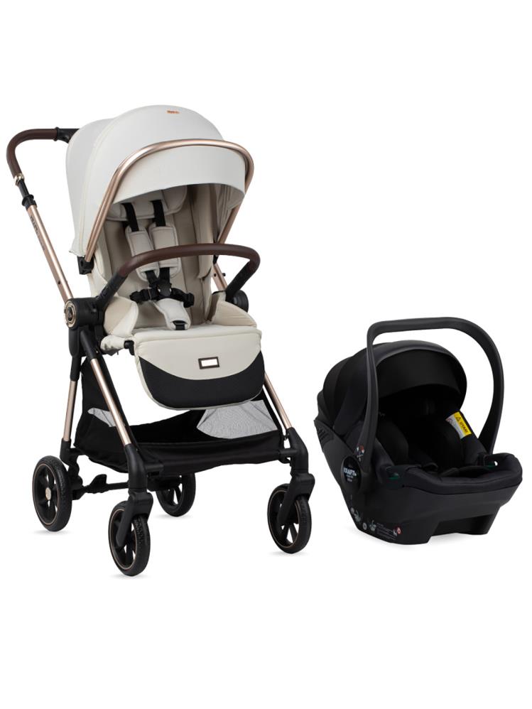 Kraft Focus Pr Travel Sistem Bebek Arabası - Bej