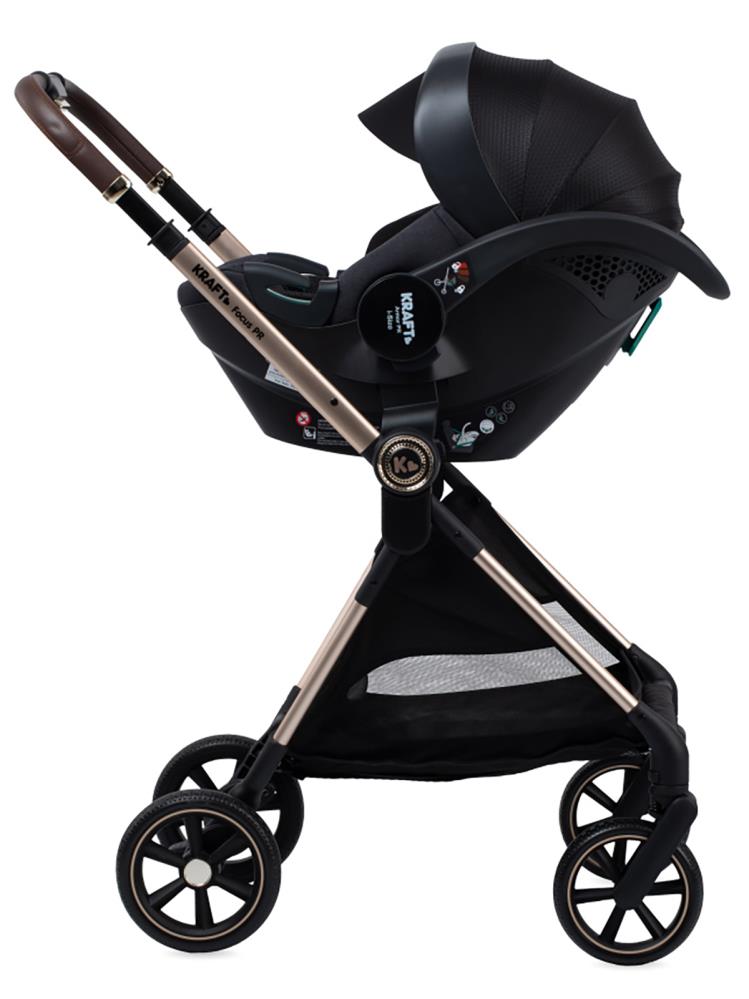 Kraft Focus Pr Travel Sistem Bebek Arabası - Bej