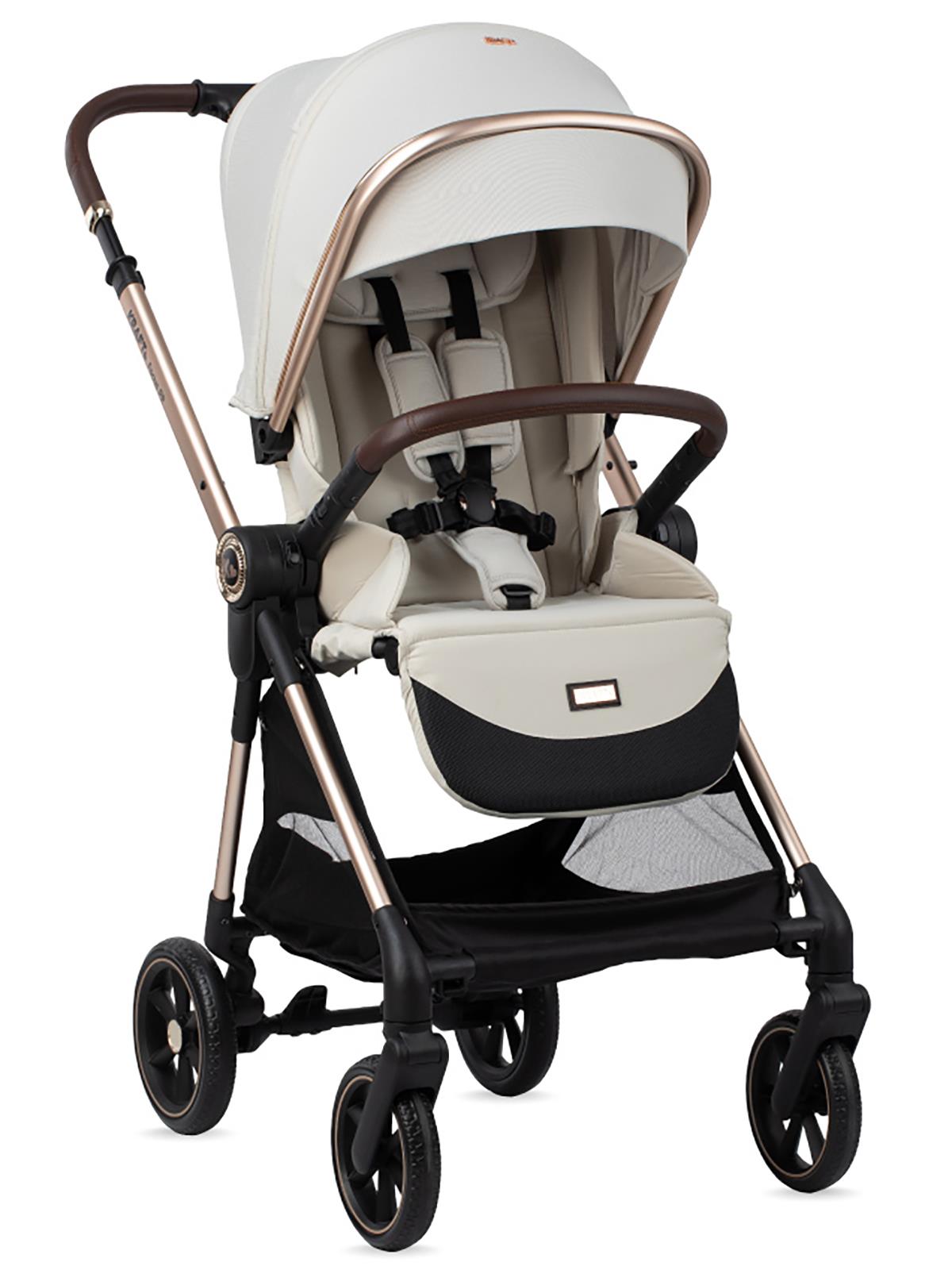 Kraft Focus Pr Travel Sistem Bebek Arabası - Bej