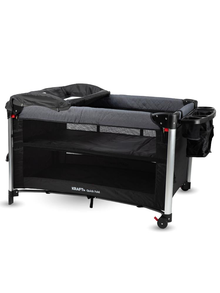Kraft Quick Fold Oyun Parkı 70x120 - Gri