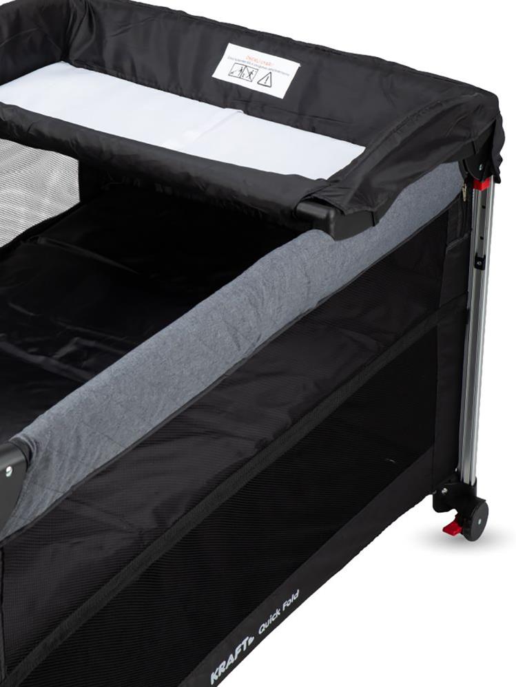 Kraft Quick Fold Oyun Parkı 70x120 - Gri