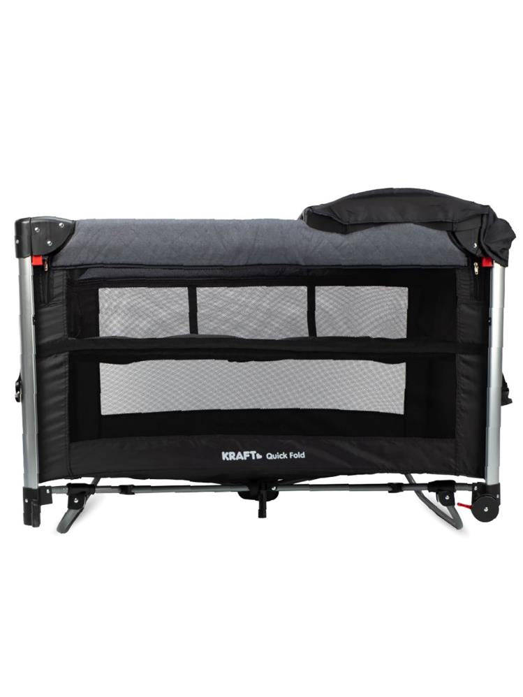 Kraft Quick Fold Oyun Parkı 70x120 - Gri