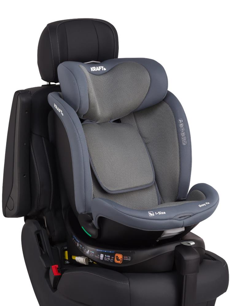 Kraft Grovy I-Size Oto Koltuğu 0-36 Kg (40-150 Cm) - Gri