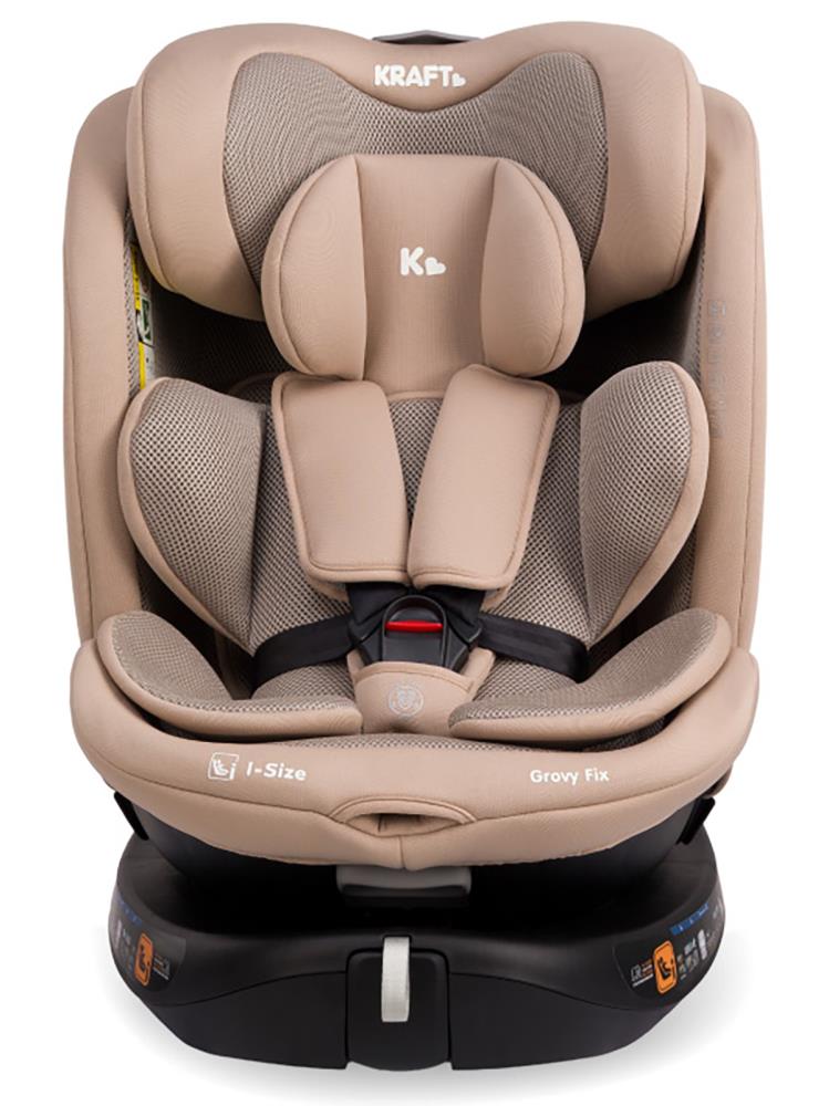 Kraft Grovy I-Size Oto Koltuğu 0-36 Kg (40-150 Cm) - Bej