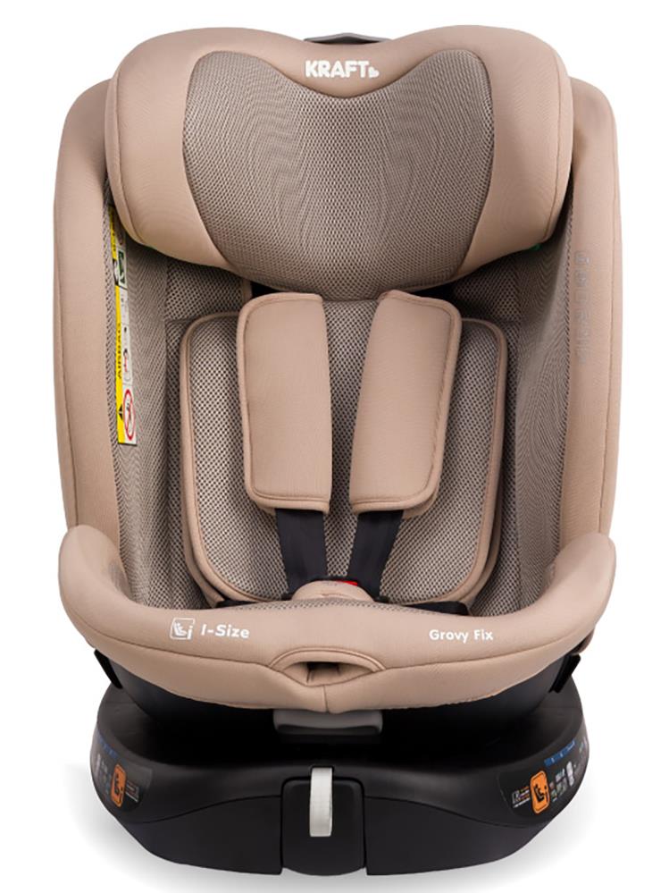 Kraft Grovy I-Size Oto Koltuğu 0-36 Kg (40-150 Cm) - Bej