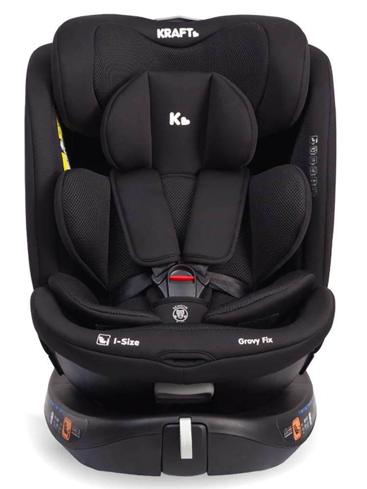 Kraft Grovy I-Size Oto Koltuğu 0-36 Kg (40-150 Cm) - Siyah