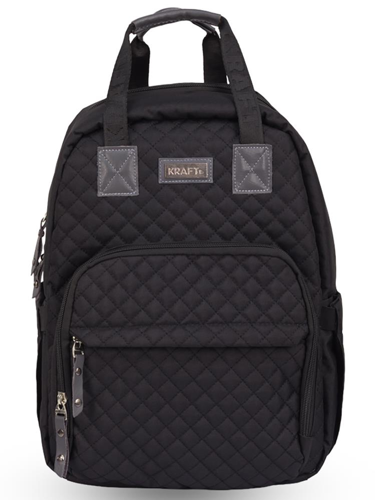 Kraft Luke Anne Bebek Bakım Sırt Çantası - Siyah