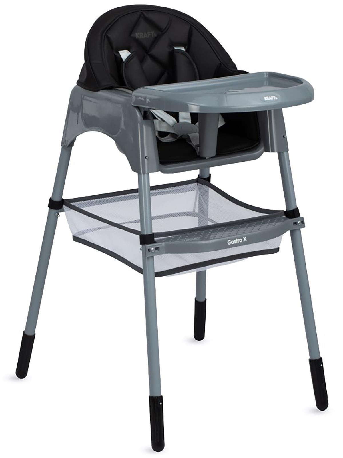 Kraft Gastro X Mama Sandalyesi - Siyah
