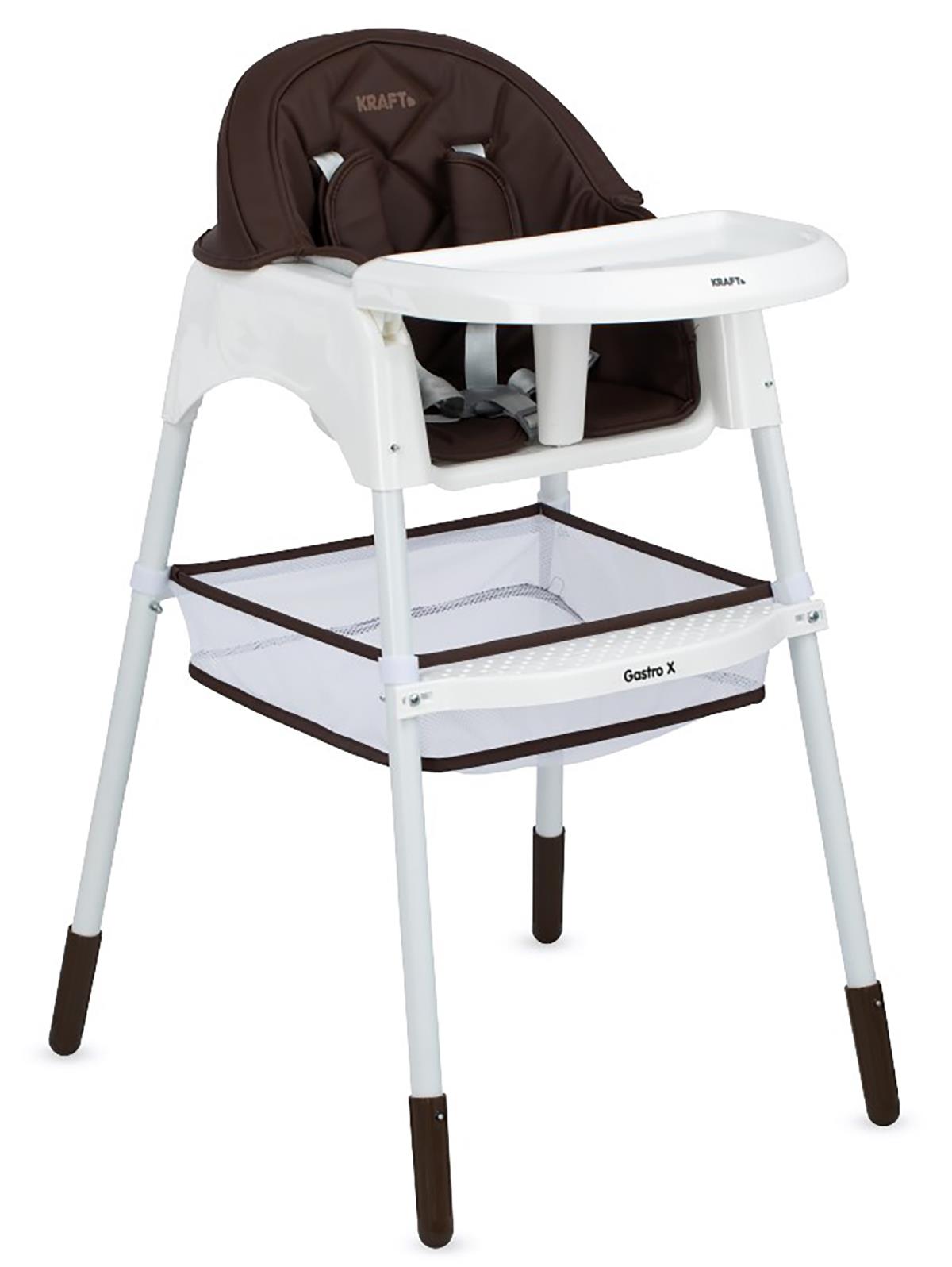 Kraft Gastro X Mama Sandalyesi - Kahverengi