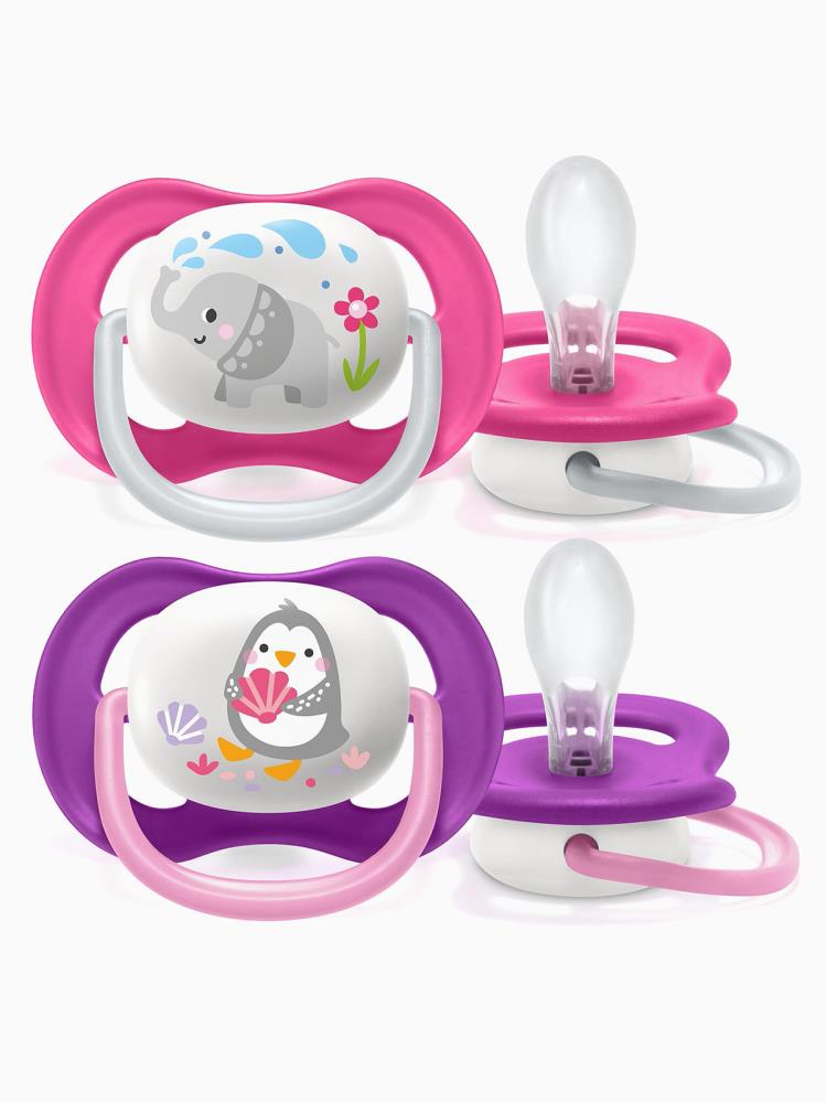 Philips Avent Ultra Air Emzik 6-18 Ay Kız